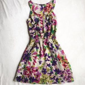 Express floral dress